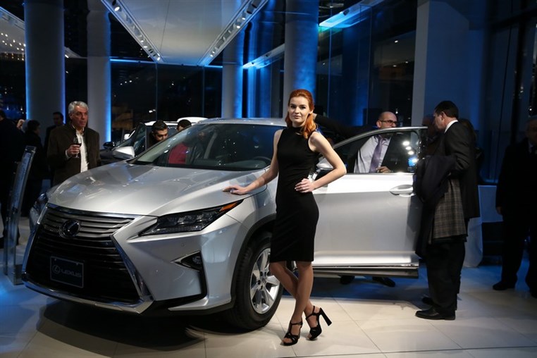 Lexus and The City Launching Event
